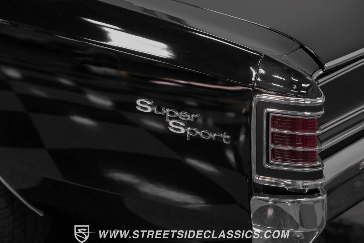 1967 Chevrolet Chevelle SS 396 Tribute