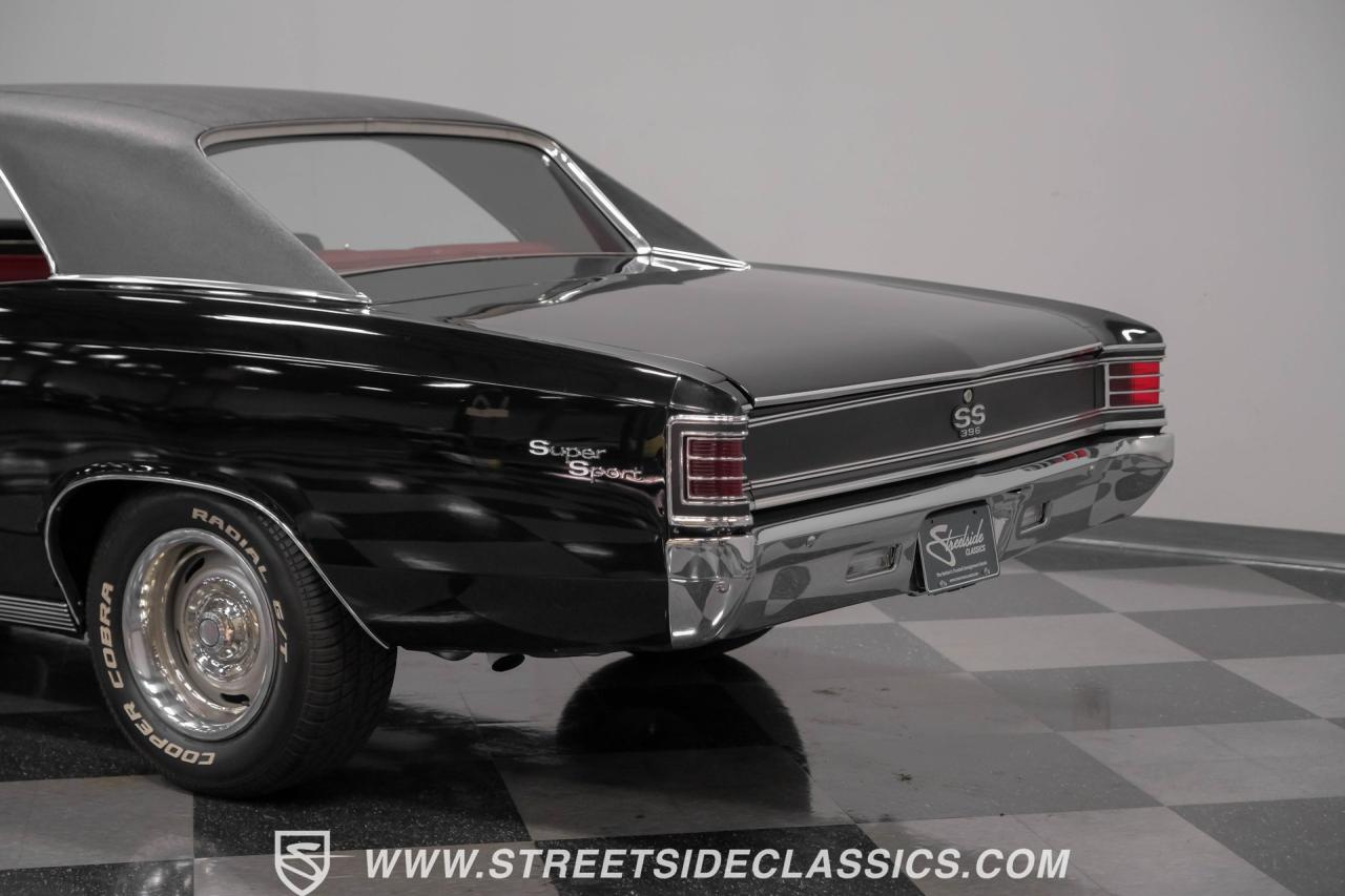 1967 Chevrolet Chevelle SS 396 Tribute