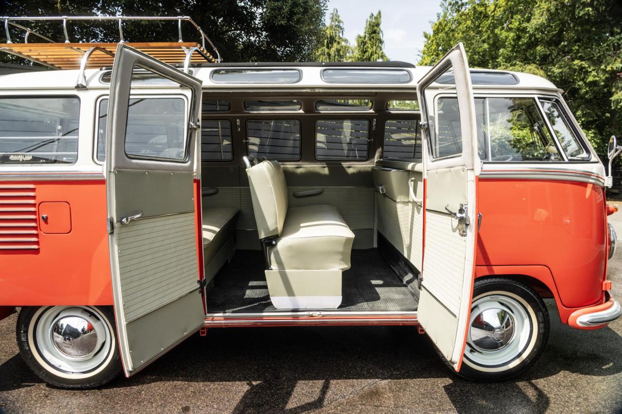 1958 Volkswagen TYPE 2 23
