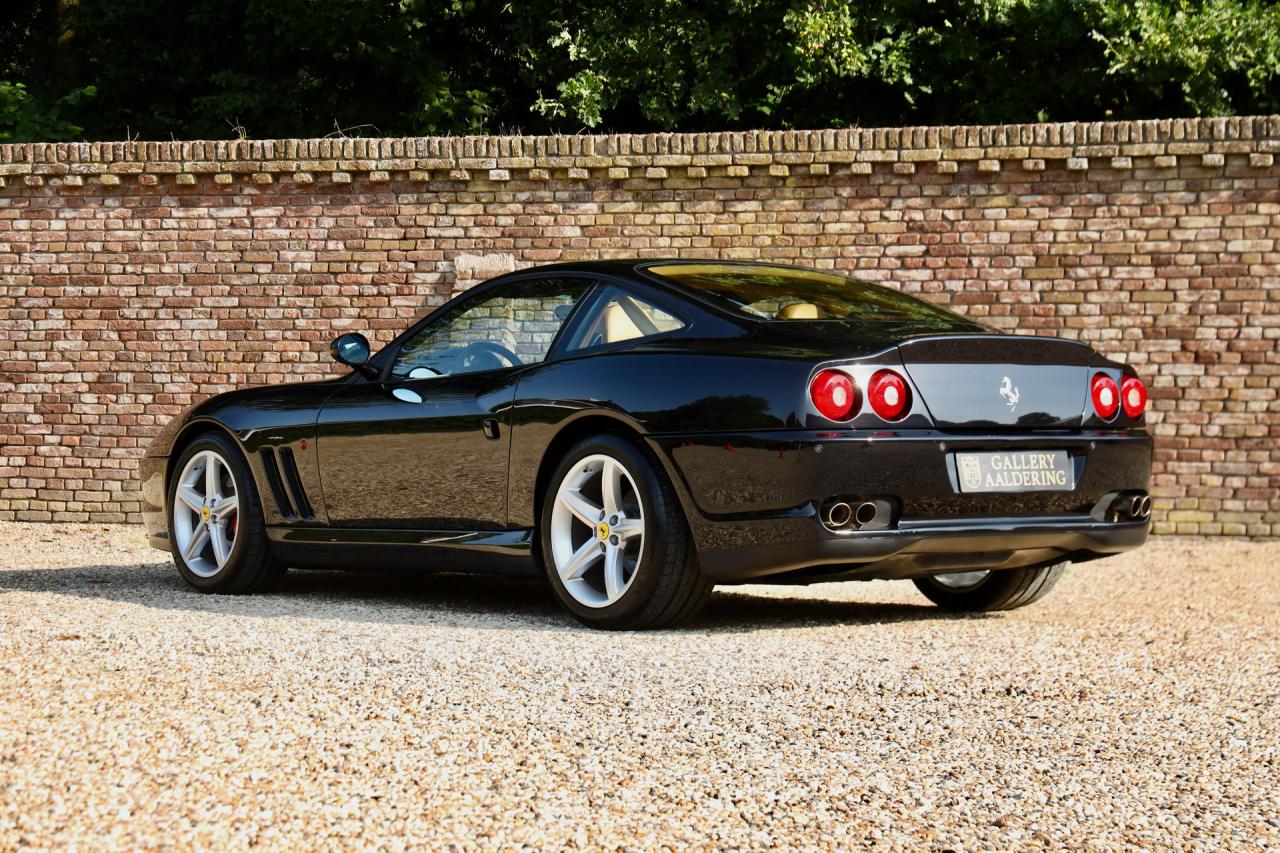2004 Ferrari 575M Maranello &ldquo;Fiorano Handling Package with Roll bar&rdquo;
