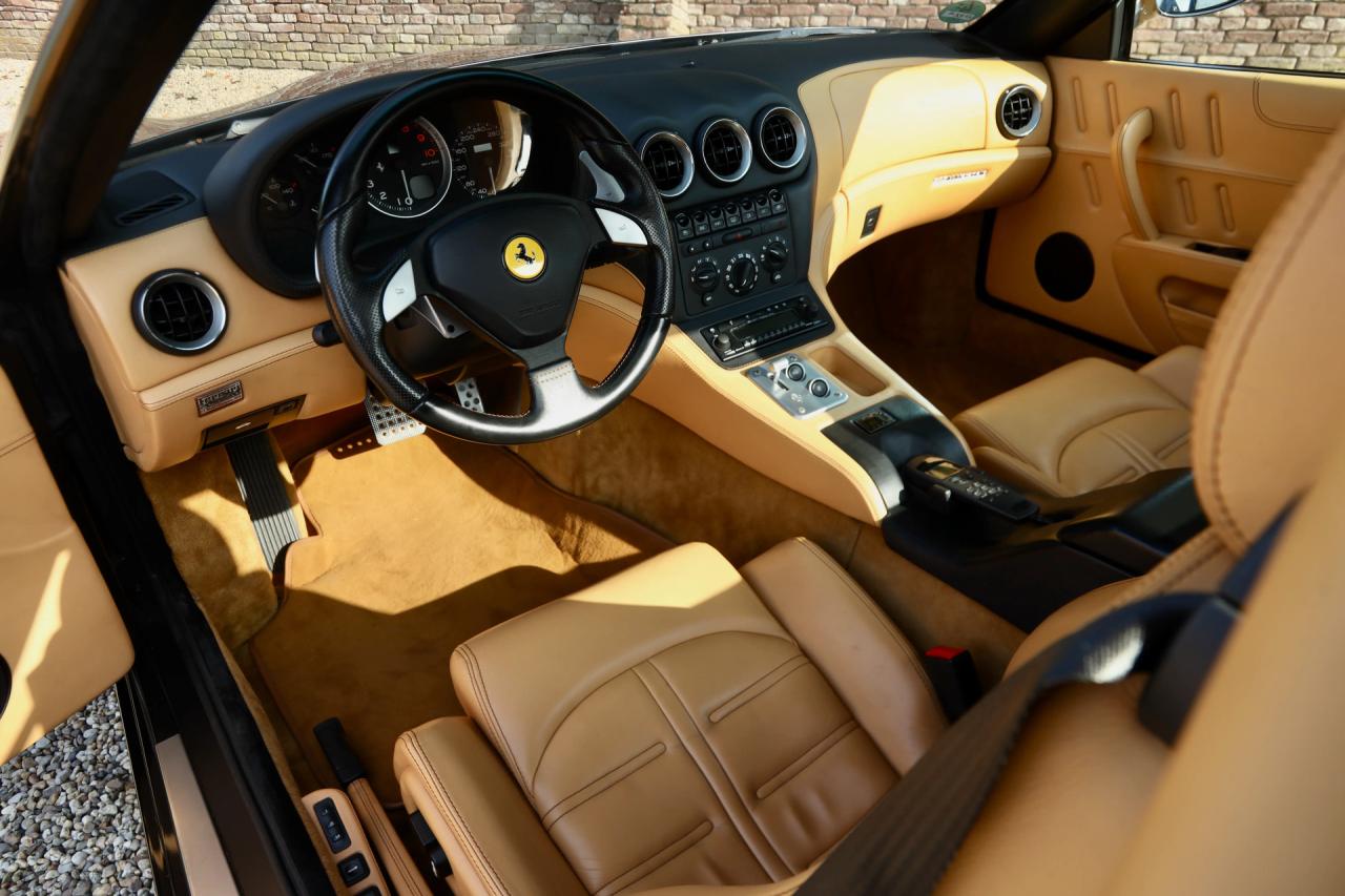 2004 Ferrari 575M Maranello &ldquo;Fiorano Handling Package with Roll bar&rdquo;
