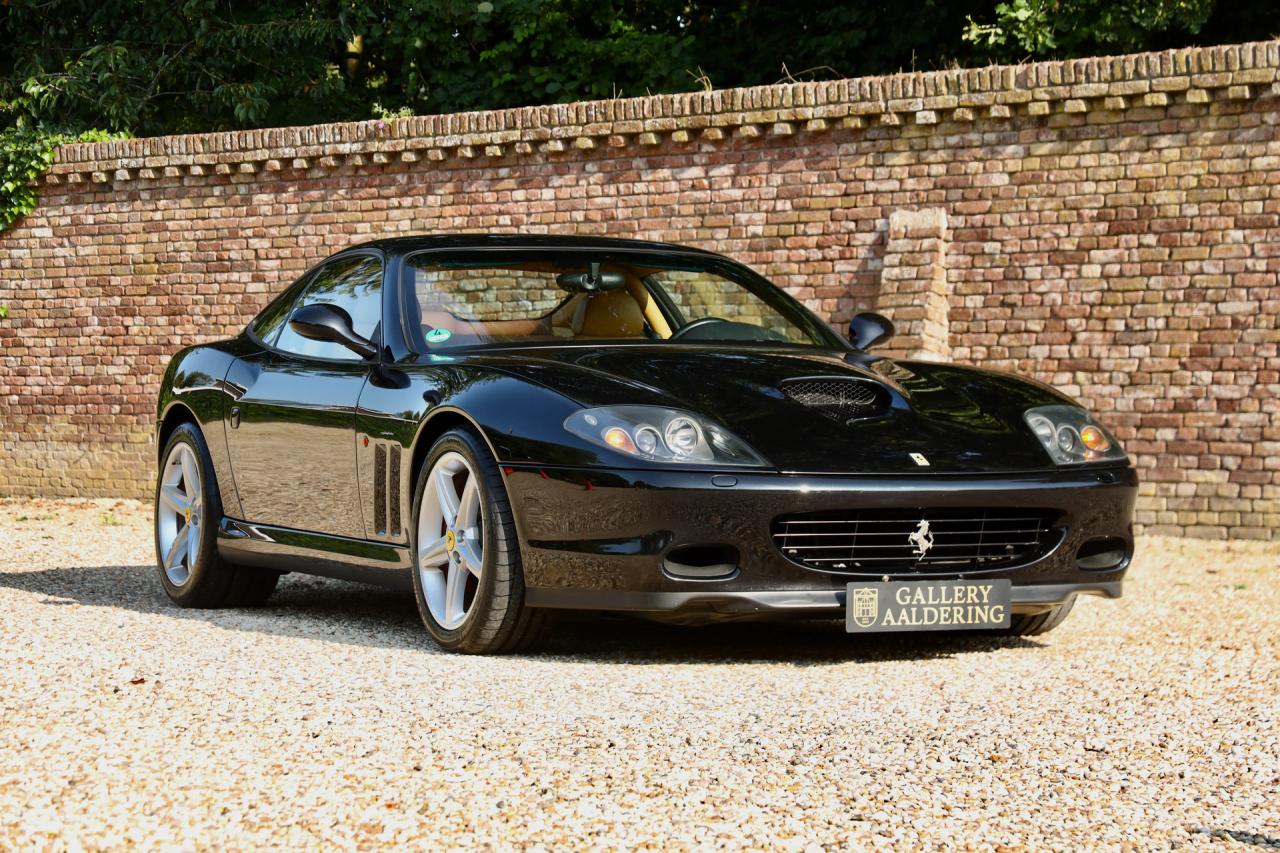 2004 Ferrari 575M Maranello &ldquo;Fiorano Handling Package with Roll bar&rdquo;