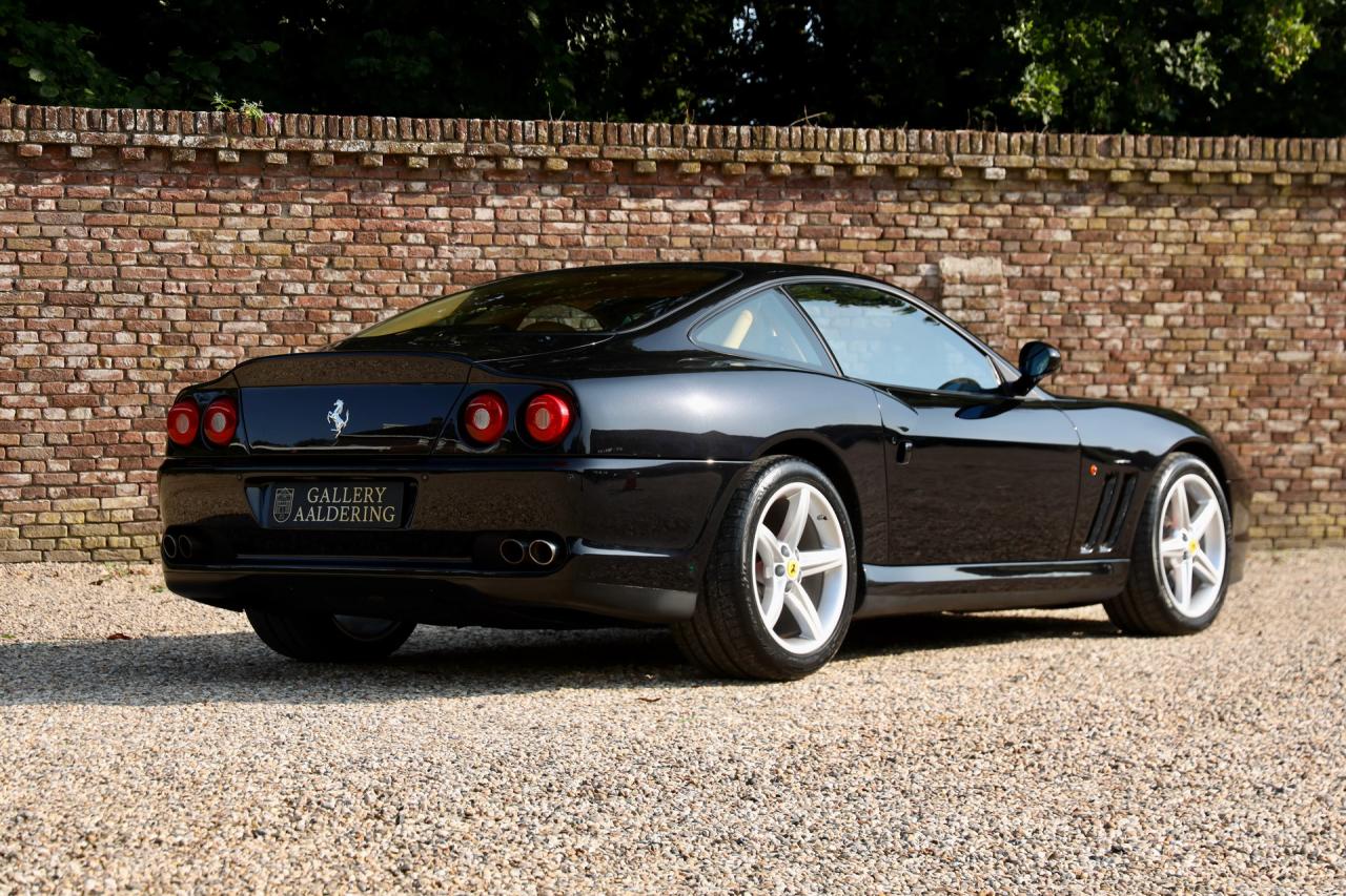 2004 Ferrari 575M Maranello &ldquo;Fiorano Handling Package with Roll bar&rdquo;