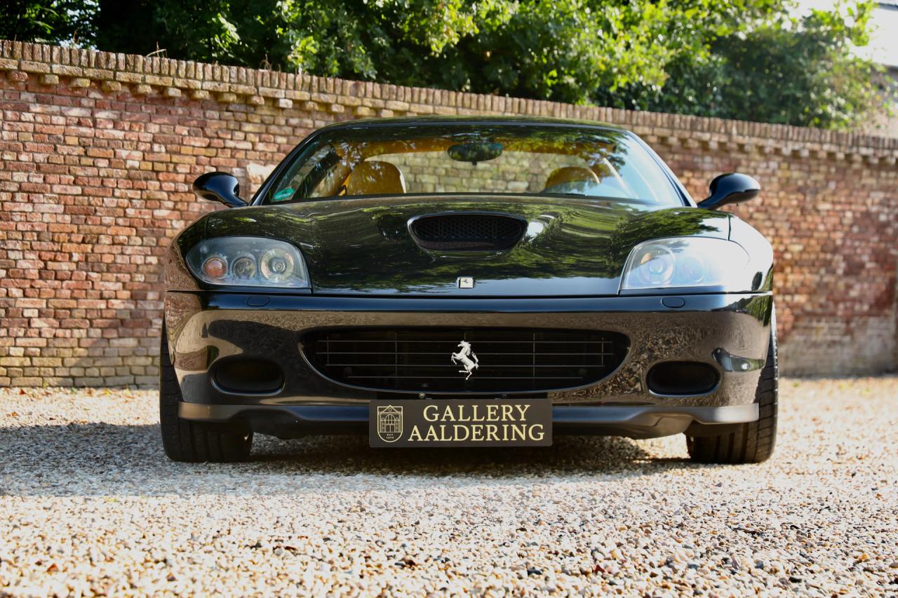 2004 Ferrari 575M Maranello &ldquo;Fiorano Handling Package with Roll bar&rdquo;