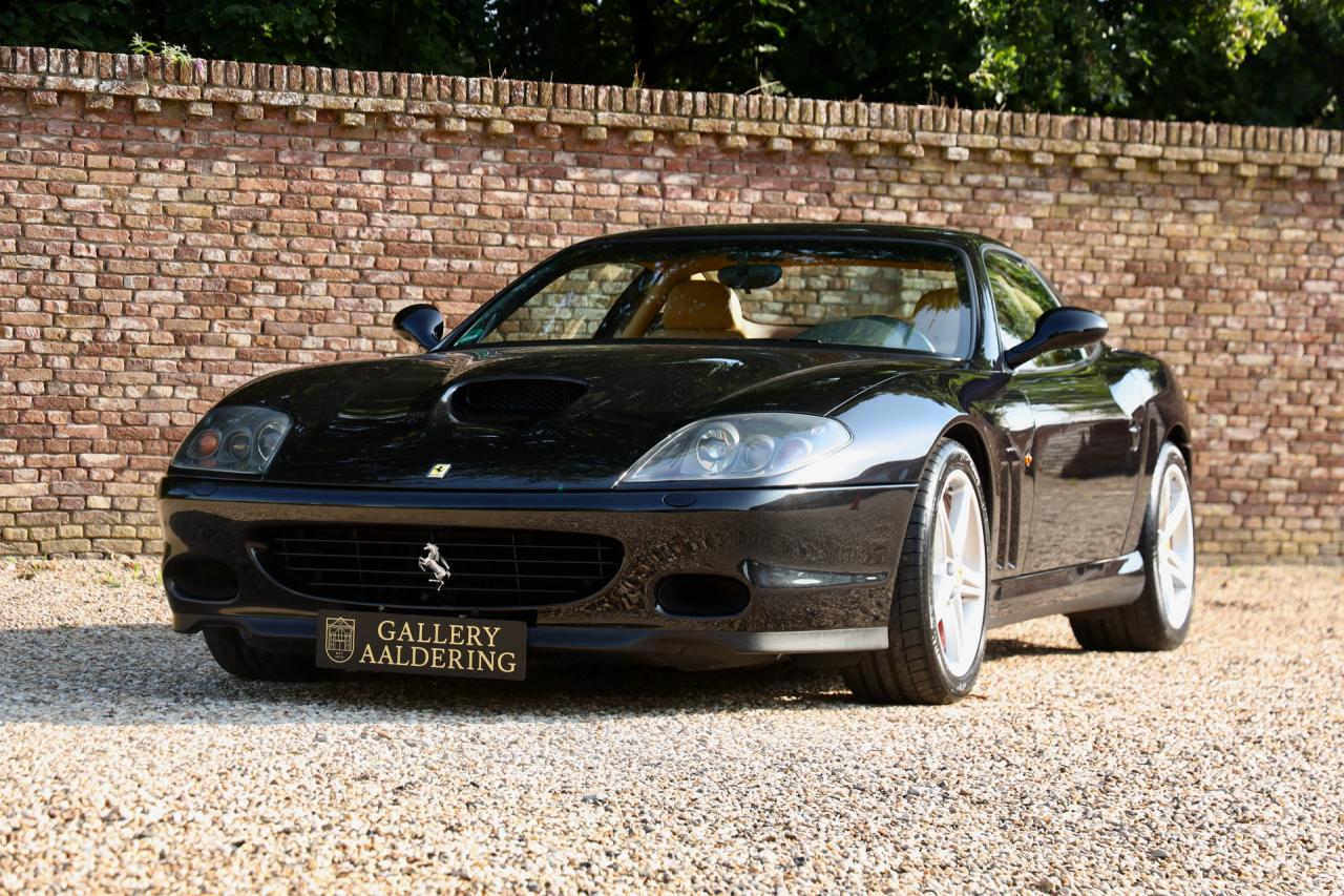 2004 Ferrari 575M Maranello &ldquo;Fiorano Handling Package with Roll bar&rdquo;