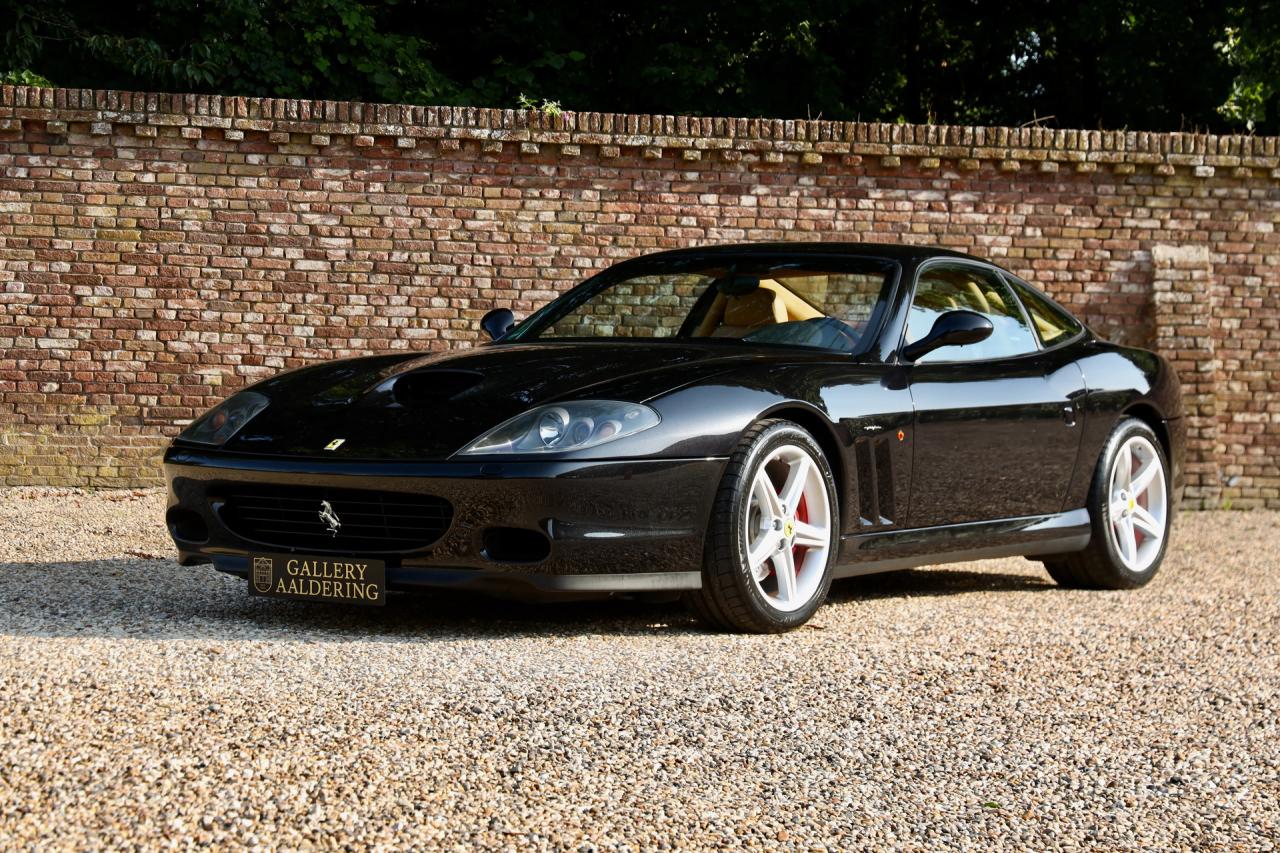 2004 Ferrari 575M Maranello &ldquo;Fiorano Handling Package with Roll bar&rdquo;