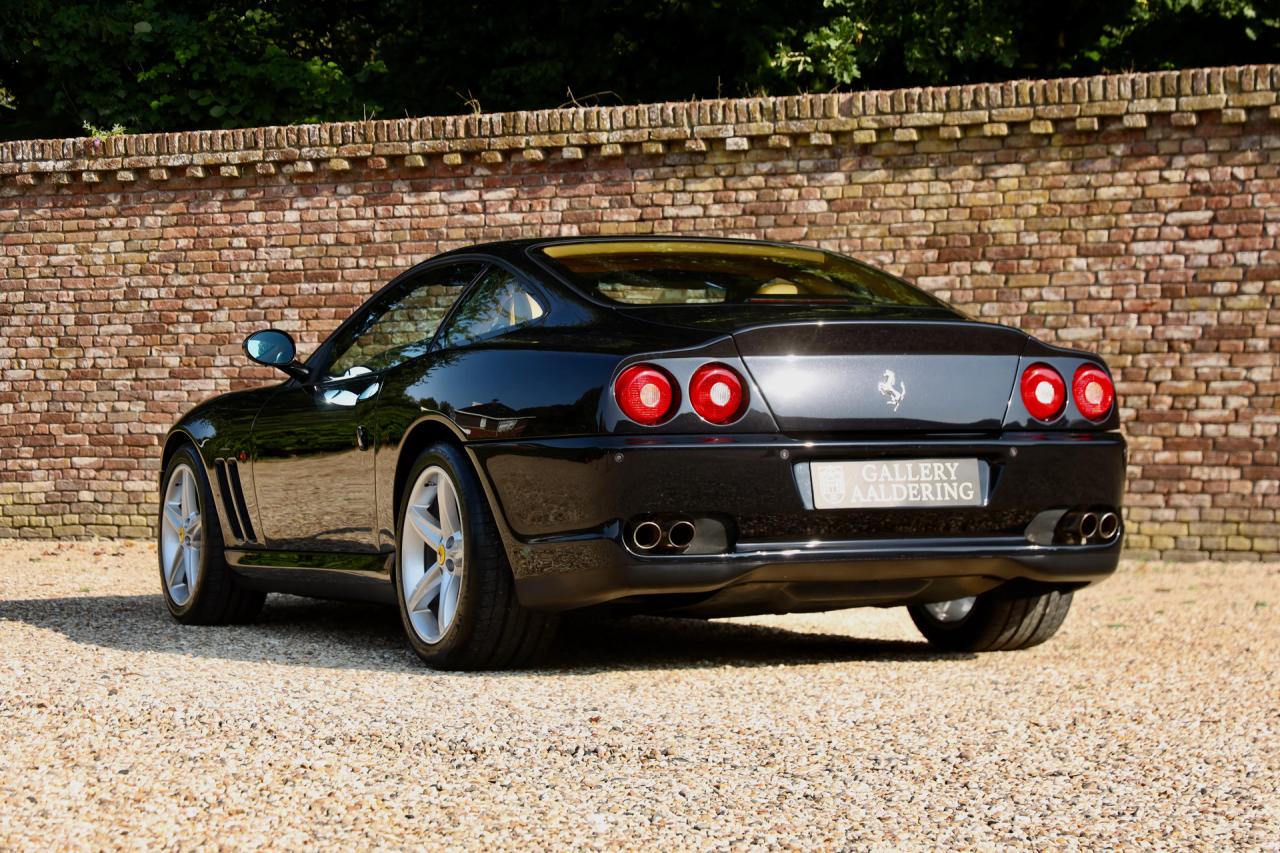 2004 Ferrari 575M Maranello &ldquo;Fiorano Handling Package with Roll bar&rdquo;