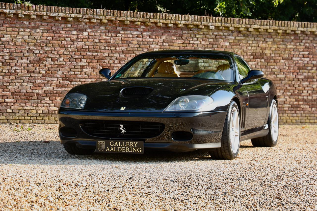 2004 Ferrari 575M Maranello &ldquo;Fiorano Handling Package with Roll bar&rdquo;