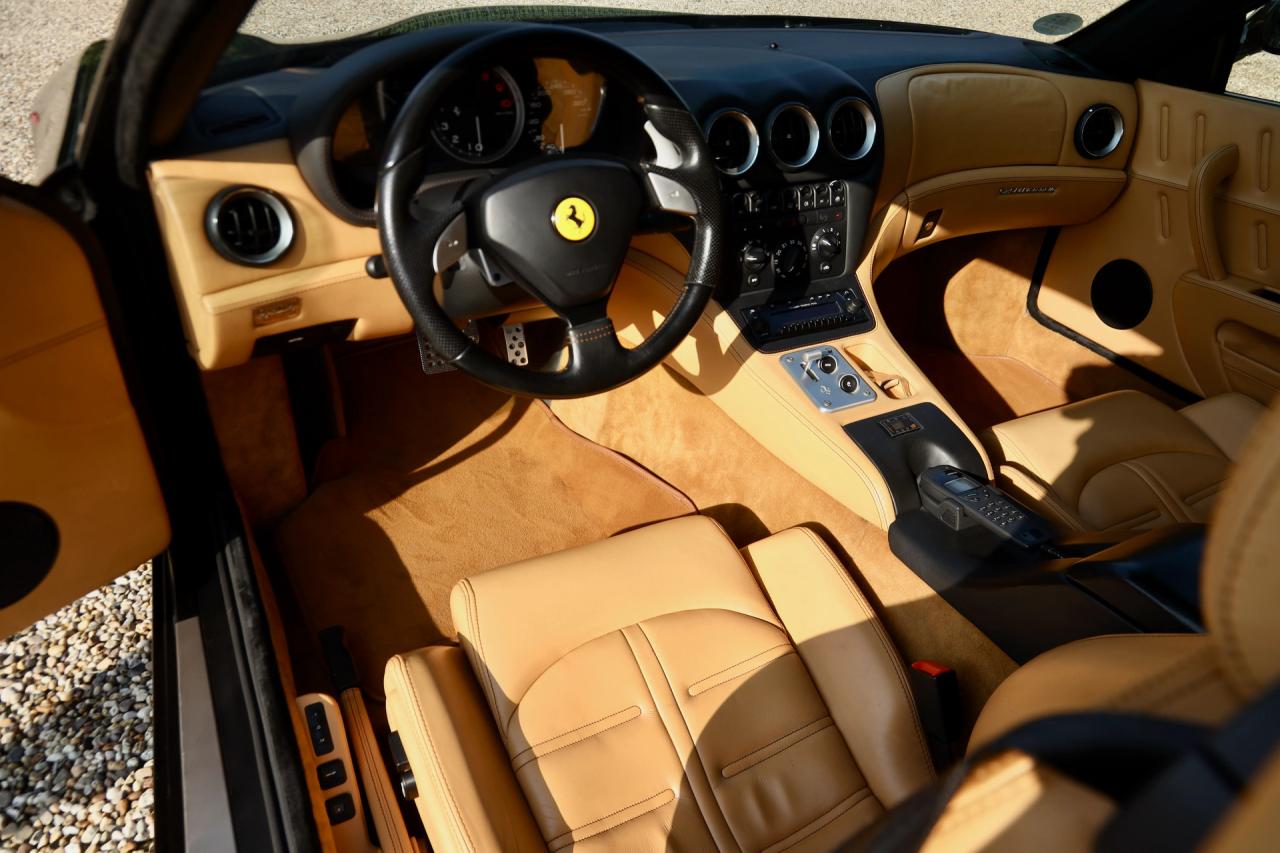 2004 Ferrari 575M Maranello &ldquo;Fiorano Handling Package with Roll bar&rdquo;