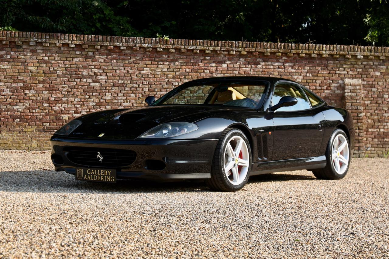 2004 Ferrari 575M Maranello &ldquo;Fiorano Handling Package with Roll bar&rdquo;