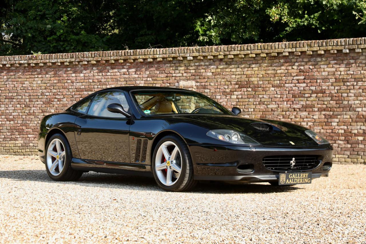 2004 Ferrari 575M Maranello &ldquo;Fiorano Handling Package with Roll bar&rdquo;