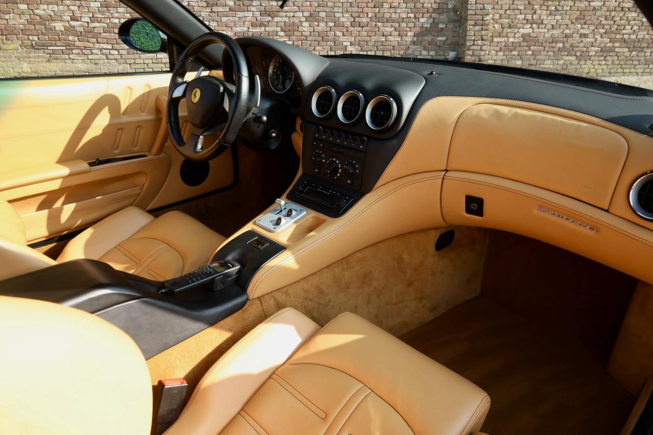2004 Ferrari 575M Maranello &ldquo;Fiorano Handling Package with Roll bar&rdquo;
