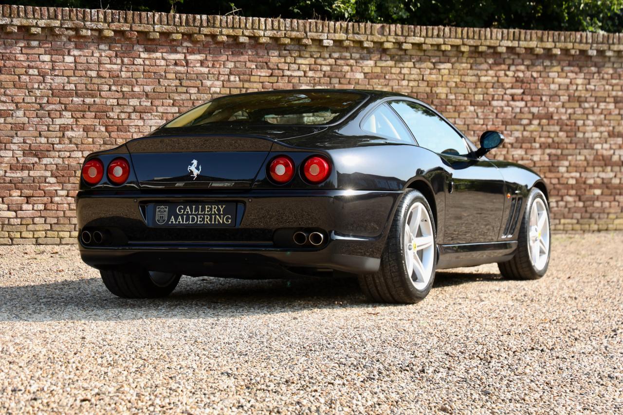 2004 Ferrari 575M Maranello &ldquo;Fiorano Handling Package with Roll bar&rdquo;