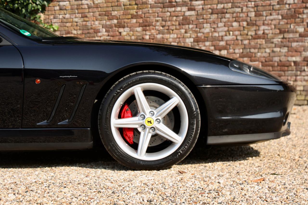 2004 Ferrari 575M Maranello &ldquo;Fiorano Handling Package with Roll bar&rdquo;