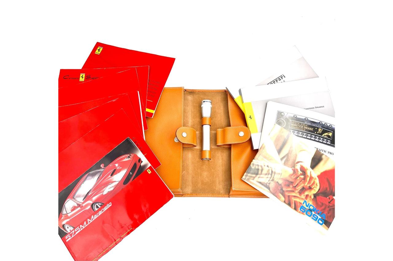 2004 Ferrari 575M Maranello &ldquo;Fiorano Handling Package with Roll bar&rdquo;