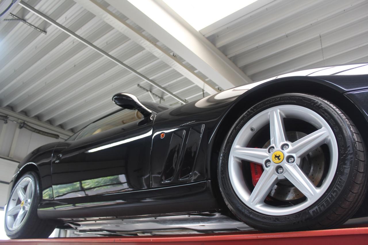 2004 Ferrari 575M Maranello &ldquo;Fiorano Handling Package with Roll bar&rdquo;