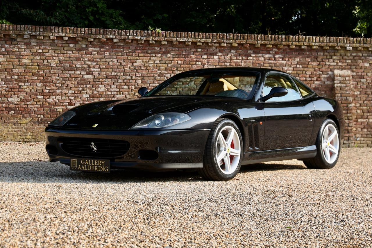 2004 Ferrari 575M Maranello &ldquo;Fiorano Handling Package with Roll bar&rdquo;