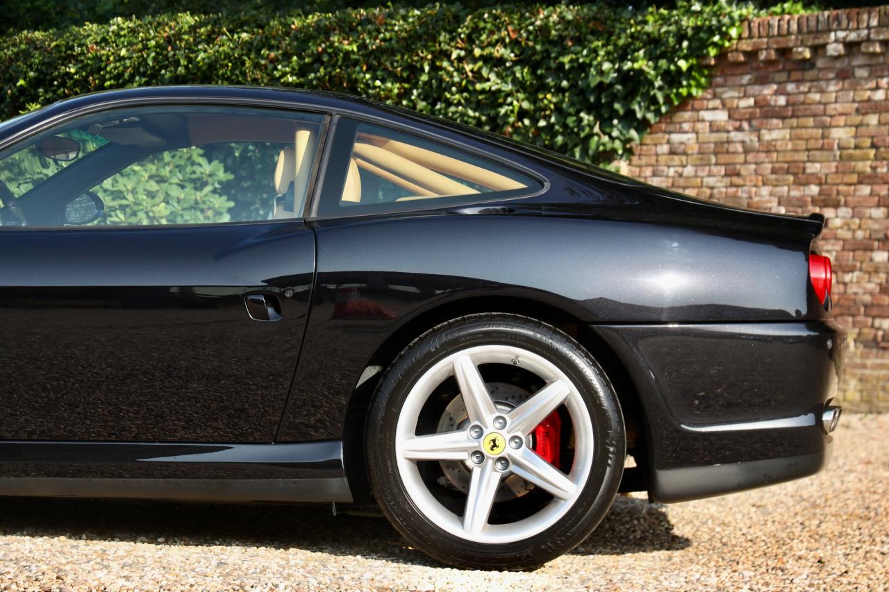 2004 Ferrari 575M Maranello &ldquo;Fiorano Handling Package with Roll bar&rdquo;