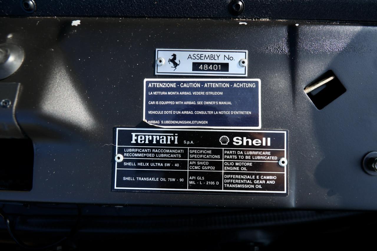 2004 Ferrari 575M Maranello &ldquo;Fiorano Handling Package with Roll bar&rdquo;