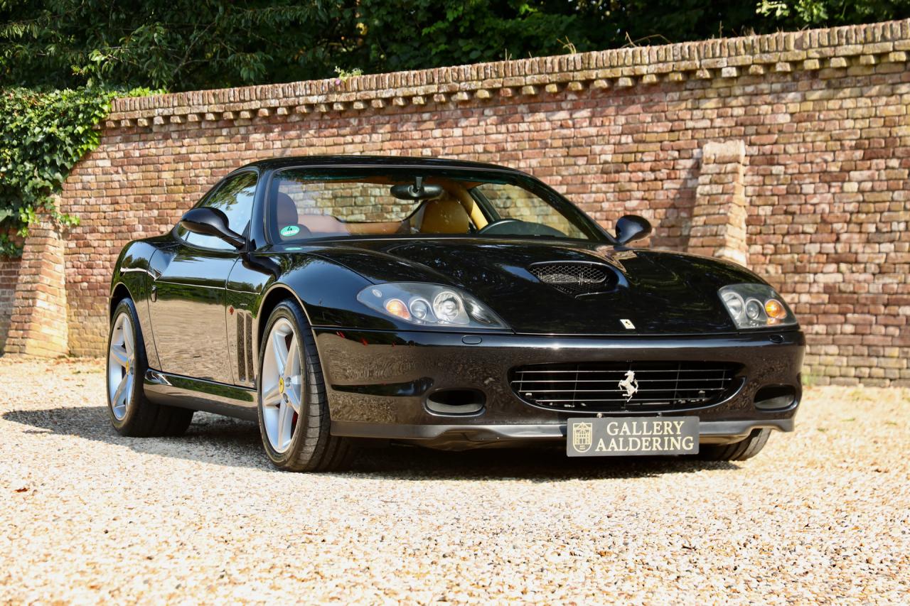 2004 Ferrari 575M Maranello &ldquo;Fiorano Handling Package with Roll bar&rdquo;