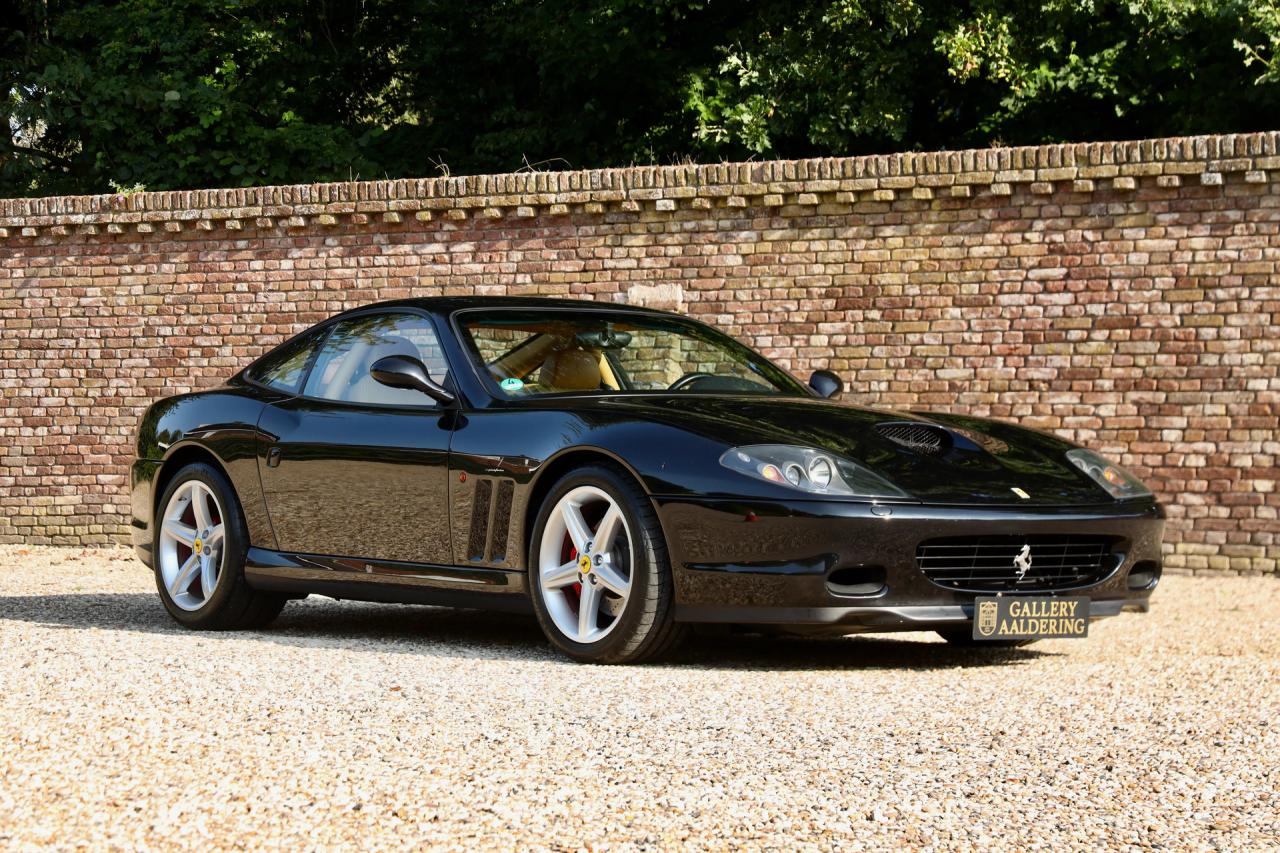 2004 Ferrari 575M Maranello &ldquo;Fiorano Handling Package with Roll bar&rdquo;