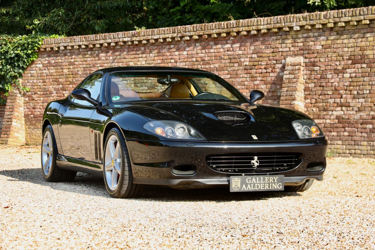 2004 Ferrari 575M Maranello &ldquo;Fiorano Handling Package with Roll bar&rdquo;