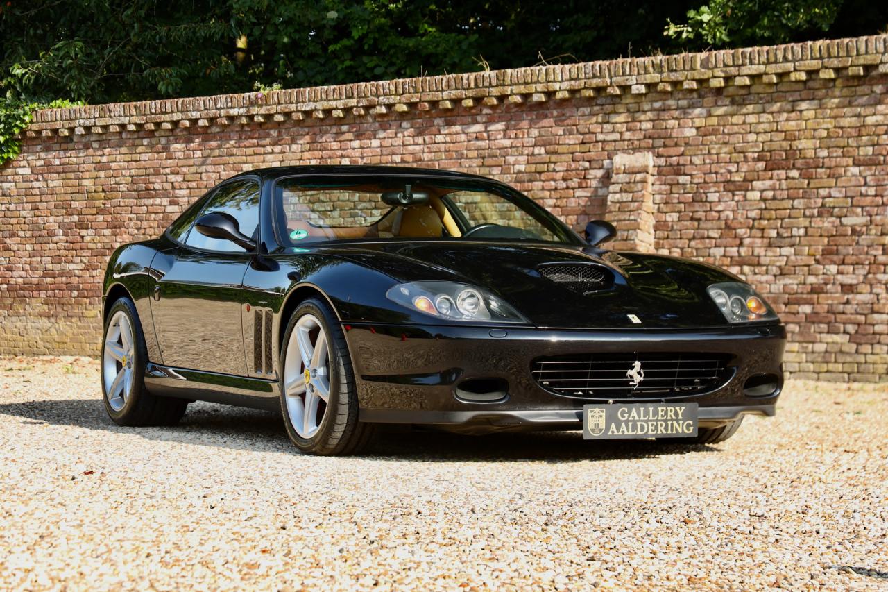 2004 Ferrari 575M Maranello &ldquo;Fiorano Handling Package with Roll bar&rdquo;