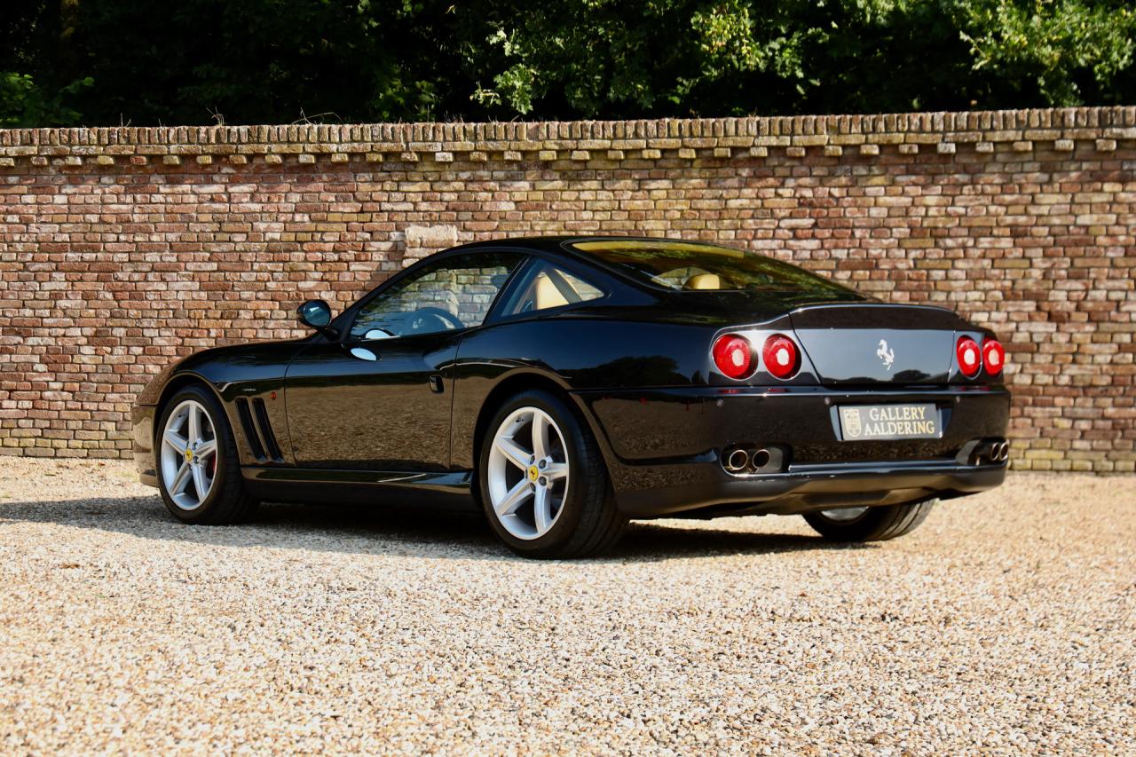 2004 Ferrari 575M Maranello &ldquo;Fiorano Handling Package with Roll bar&rdquo;
