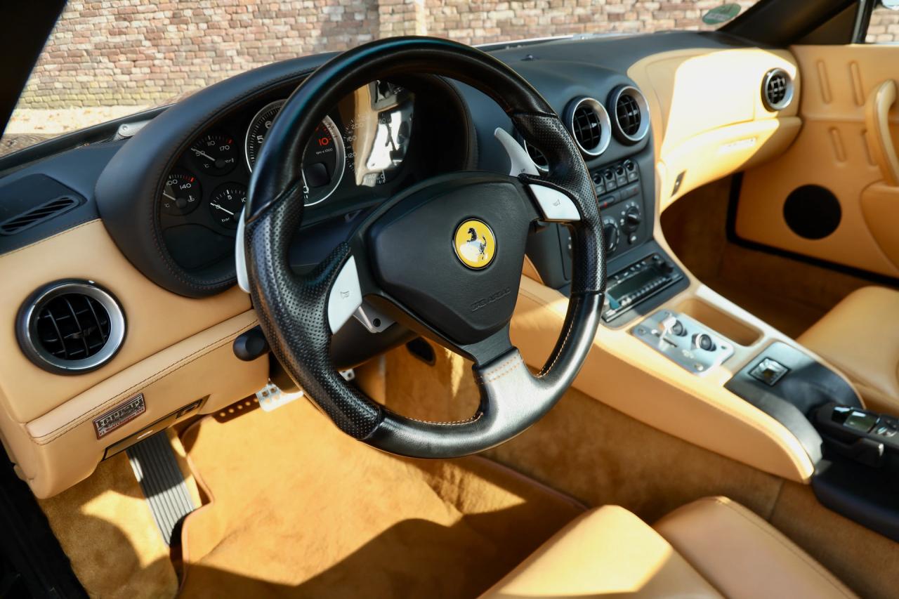 2004 Ferrari 575M Maranello &ldquo;Fiorano Handling Package with Roll bar&rdquo;