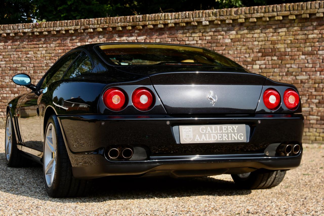 2004 Ferrari 575M Maranello &ldquo;Fiorano Handling Package with Roll bar&rdquo;