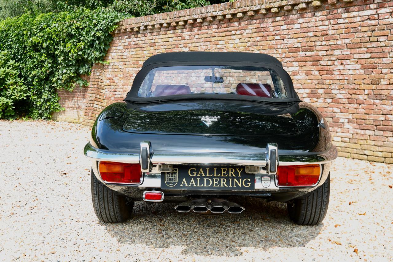 1974 Jaguar E-Type V12 Roadster &ldquo;Manual gearbox&rdquo;