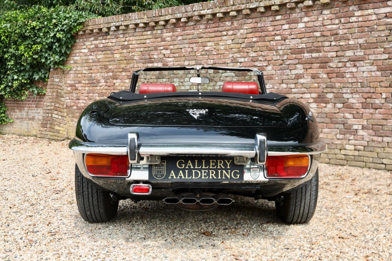 1974 Jaguar E-Type V12 Roadster &ldquo;Manual gearbox&rdquo;