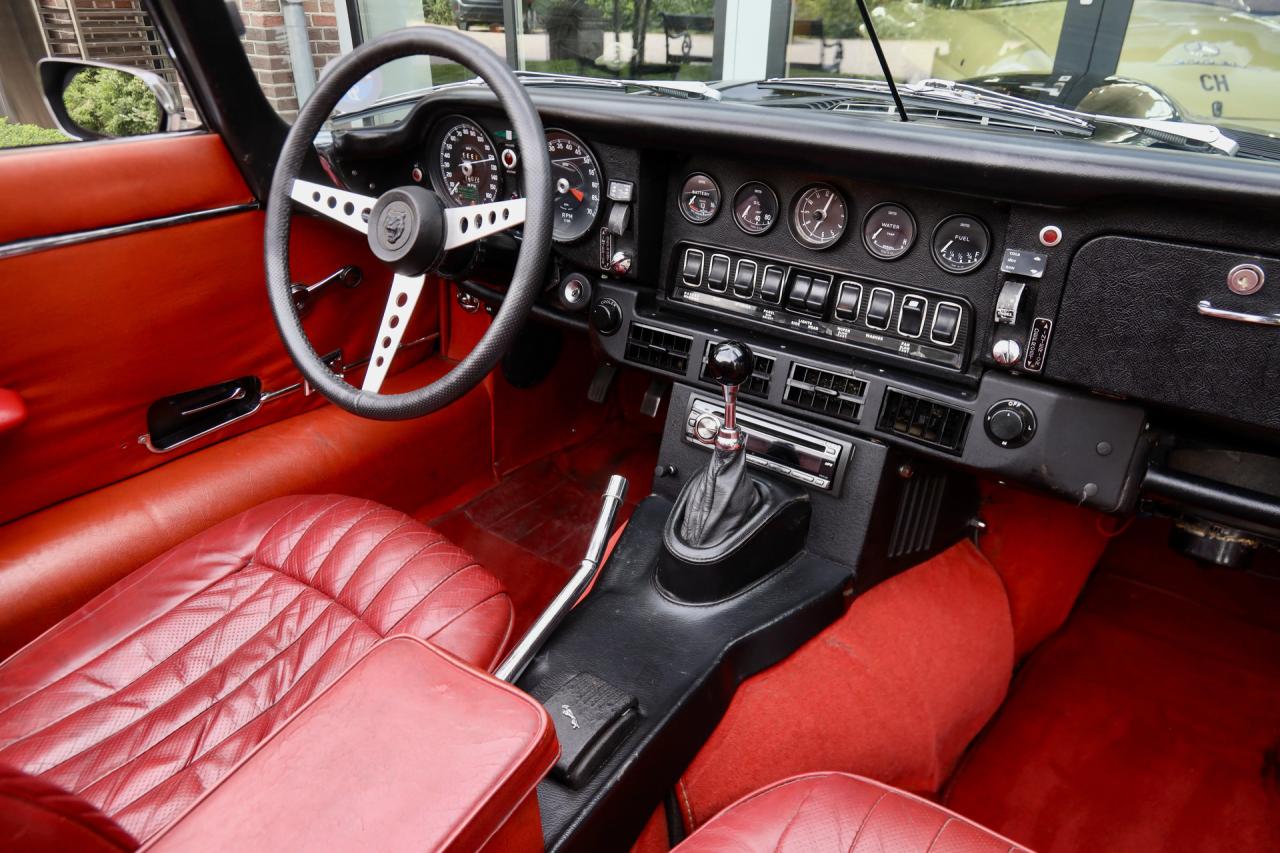 1974 Jaguar E-Type V12 Roadster &ldquo;Manual gearbox&rdquo;