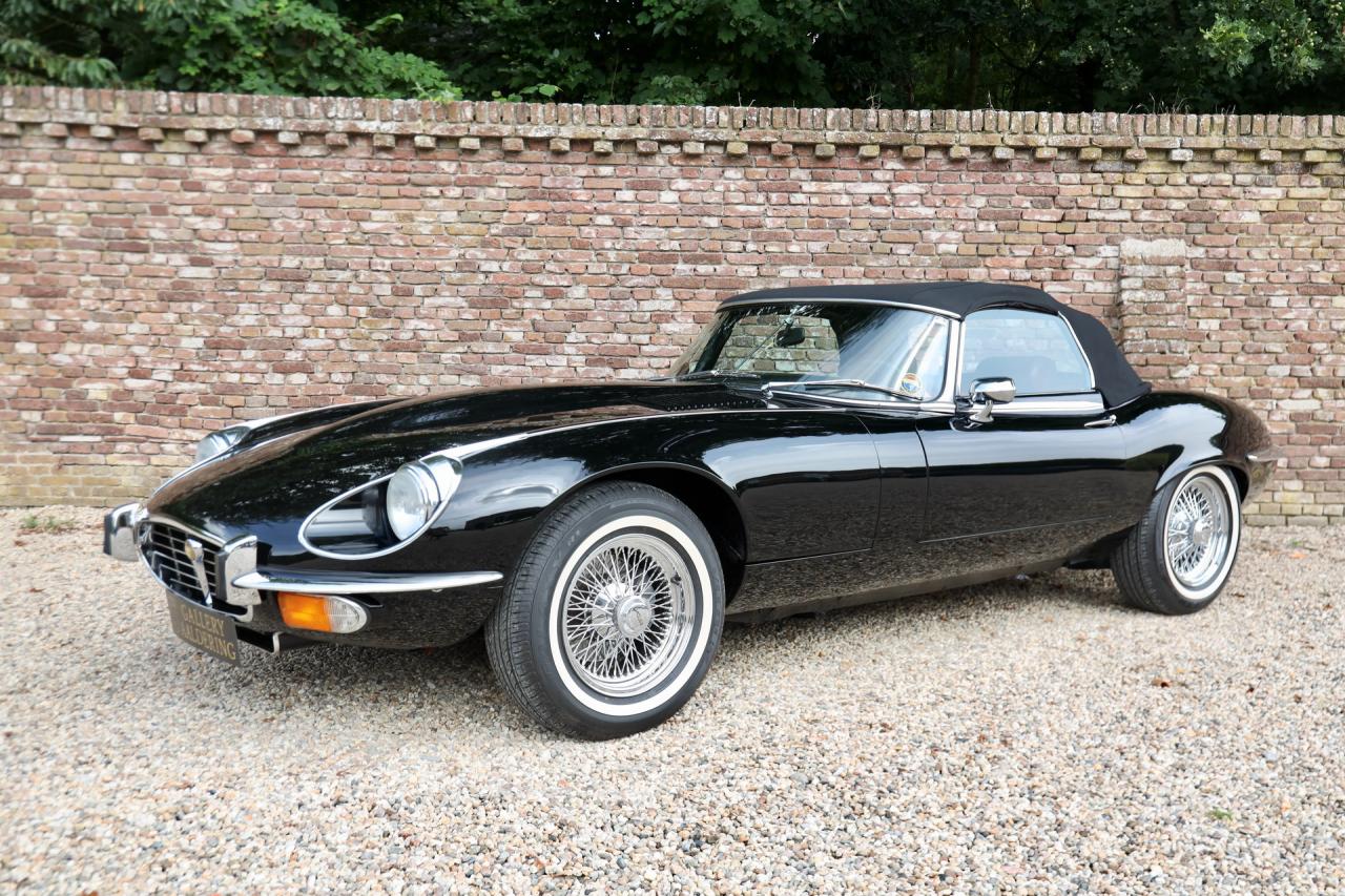 1974 Jaguar E-Type V12 Roadster &ldquo;Manual gearbox&rdquo;