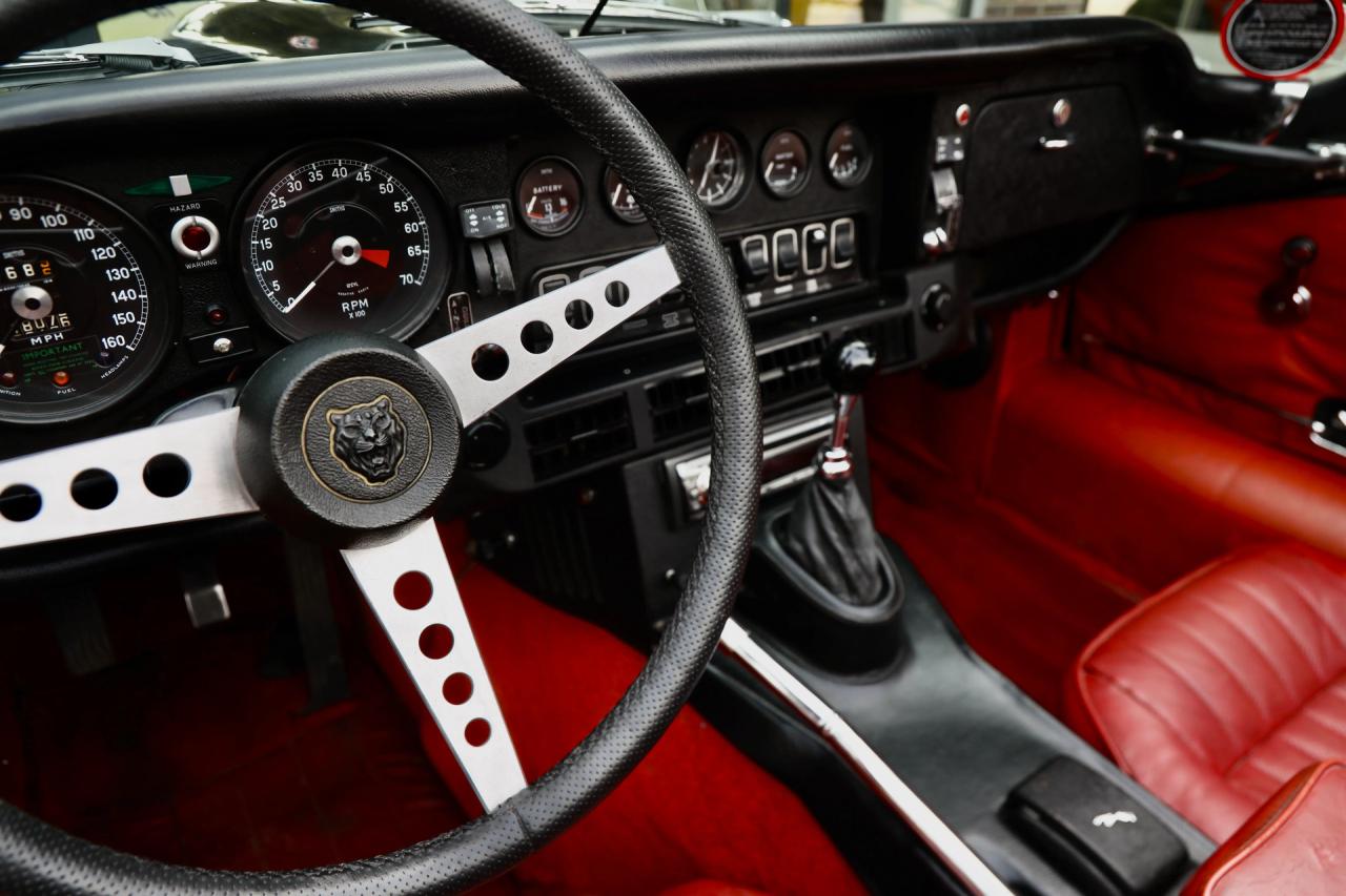 1974 Jaguar E-Type V12 Roadster &ldquo;Manual gearbox&rdquo;