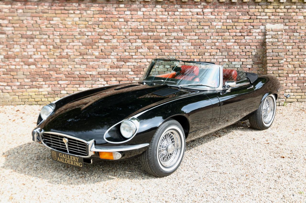 1974 Jaguar E-Type V12 Roadster &ldquo;Manual gearbox&rdquo;