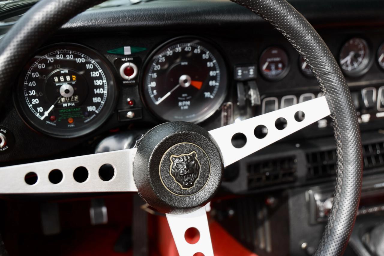 1974 Jaguar E-Type V12 Roadster &ldquo;Manual gearbox&rdquo;