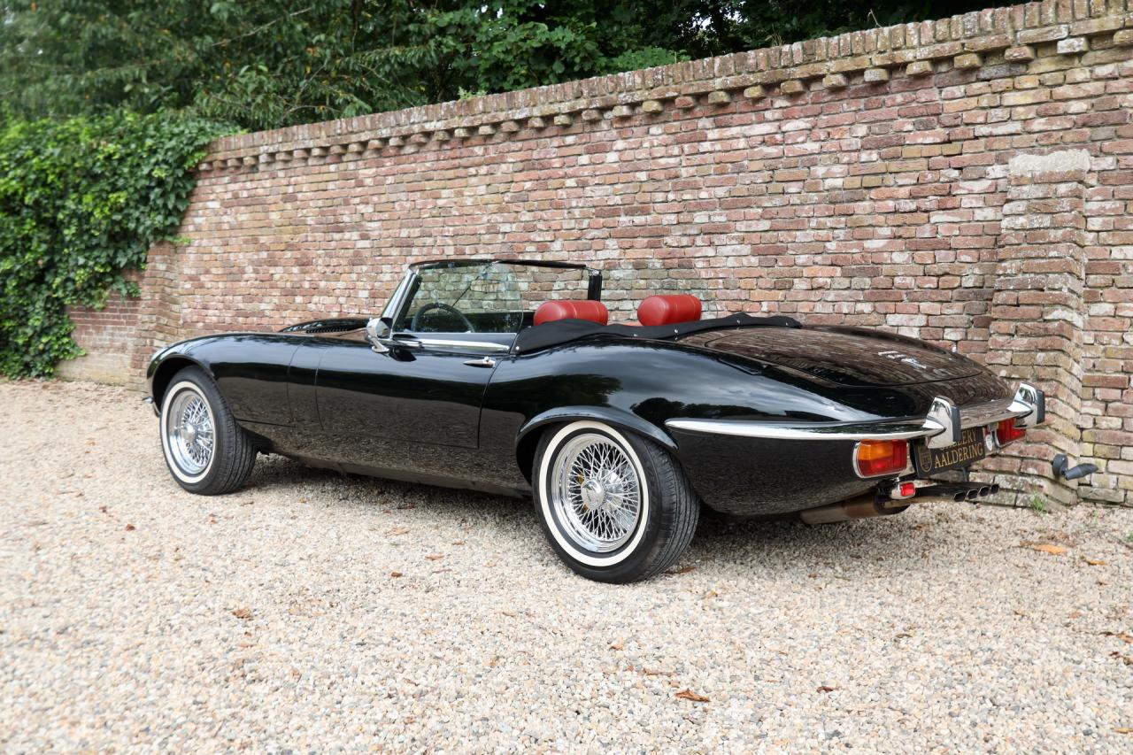 1974 Jaguar E-Type V12 Roadster &ldquo;Manual gearbox&rdquo;