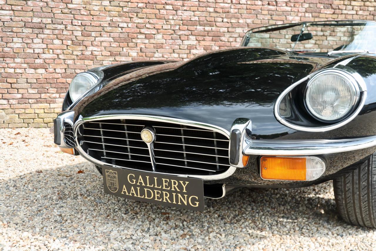 1974 Jaguar E-Type V12 Roadster &ldquo;Manual gearbox&rdquo;