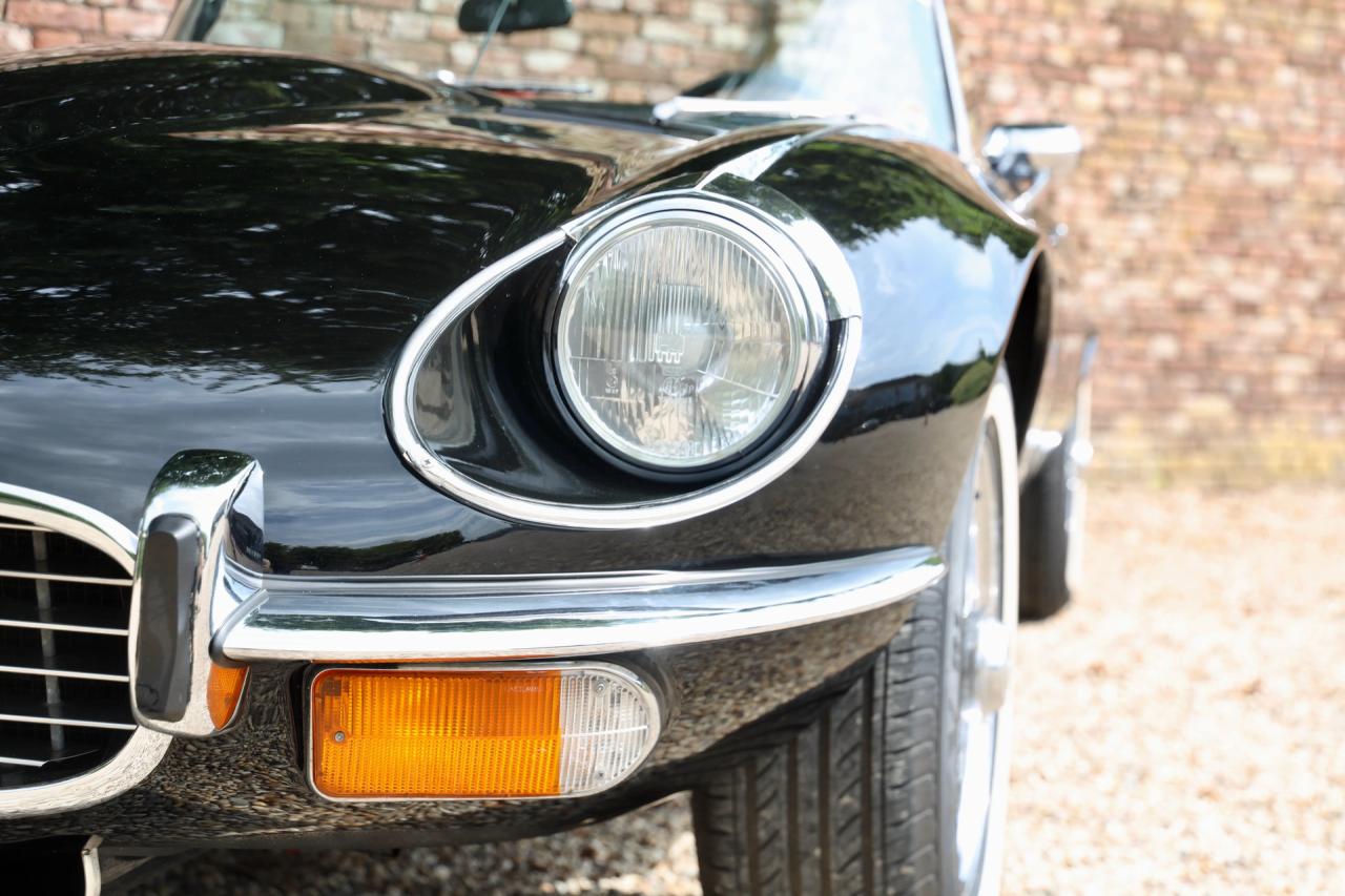 1974 Jaguar E-Type V12 Roadster &ldquo;Manual gearbox&rdquo;