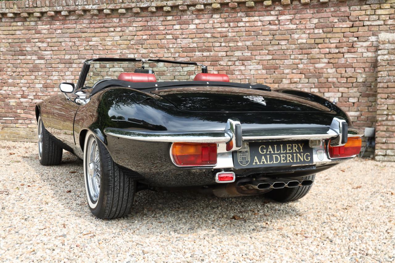 1974 Jaguar E-Type V12 Roadster &ldquo;Manual gearbox&rdquo;