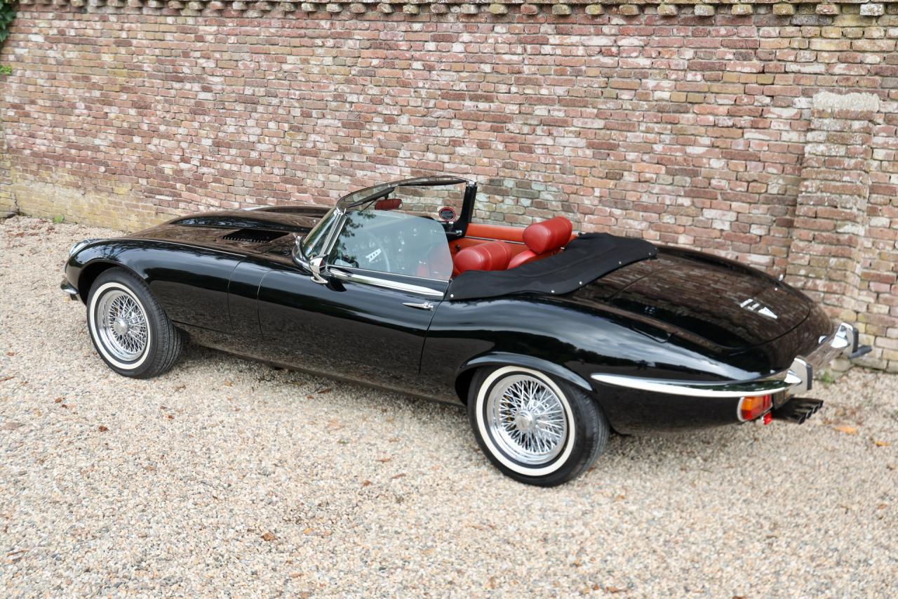 1974 Jaguar E-Type V12 Roadster &ldquo;Manual gearbox&rdquo;