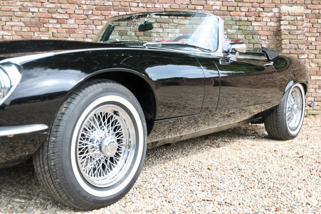 1974 Jaguar E-Type V12 Roadster &ldquo;Manual gearbox&rdquo;