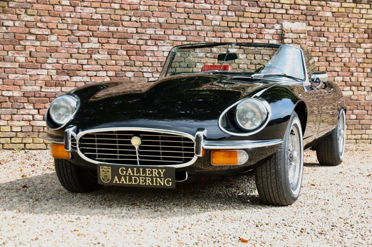 1974 Jaguar E-Type V12 Roadster &ldquo;Manual gearbox&rdquo;