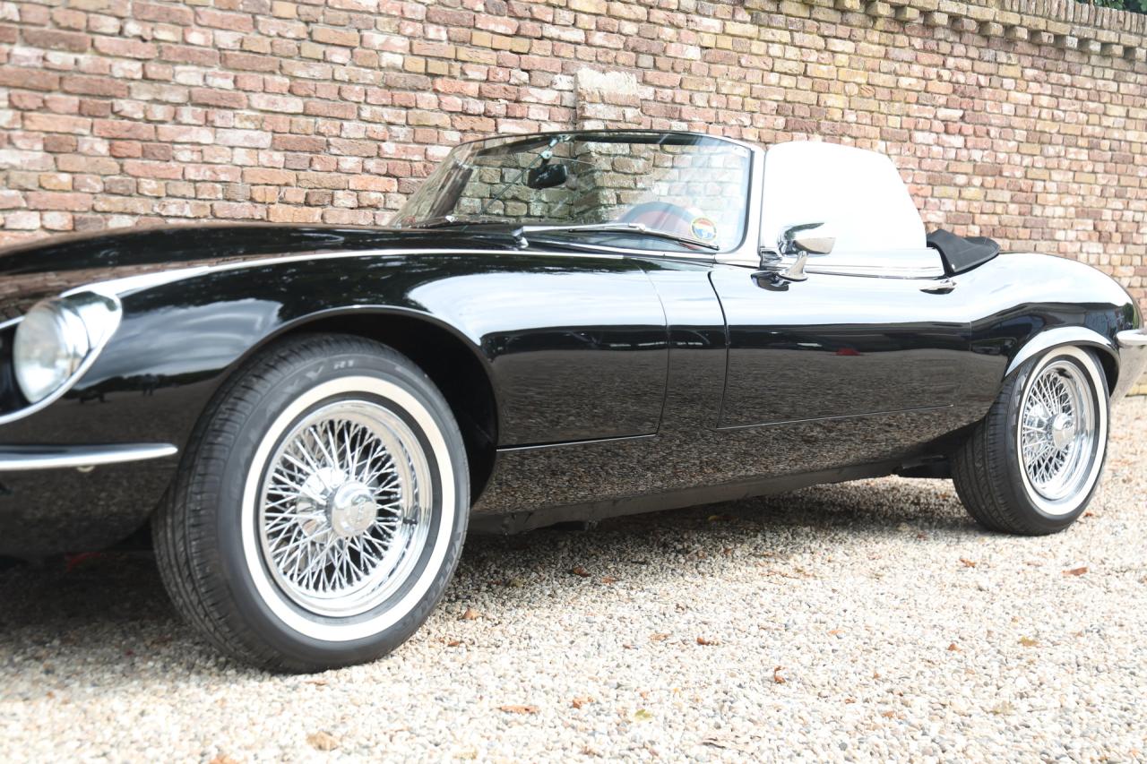 1974 Jaguar E-Type V12 Roadster &ldquo;Manual gearbox&rdquo;