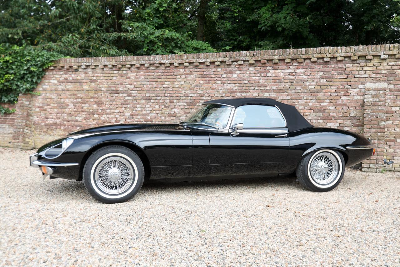 1974 Jaguar E-Type V12 Roadster &ldquo;Manual gearbox&rdquo;