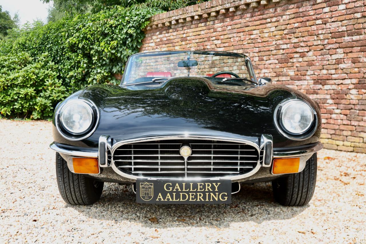 1974 Jaguar E-Type V12 Roadster &ldquo;Manual gearbox&rdquo;