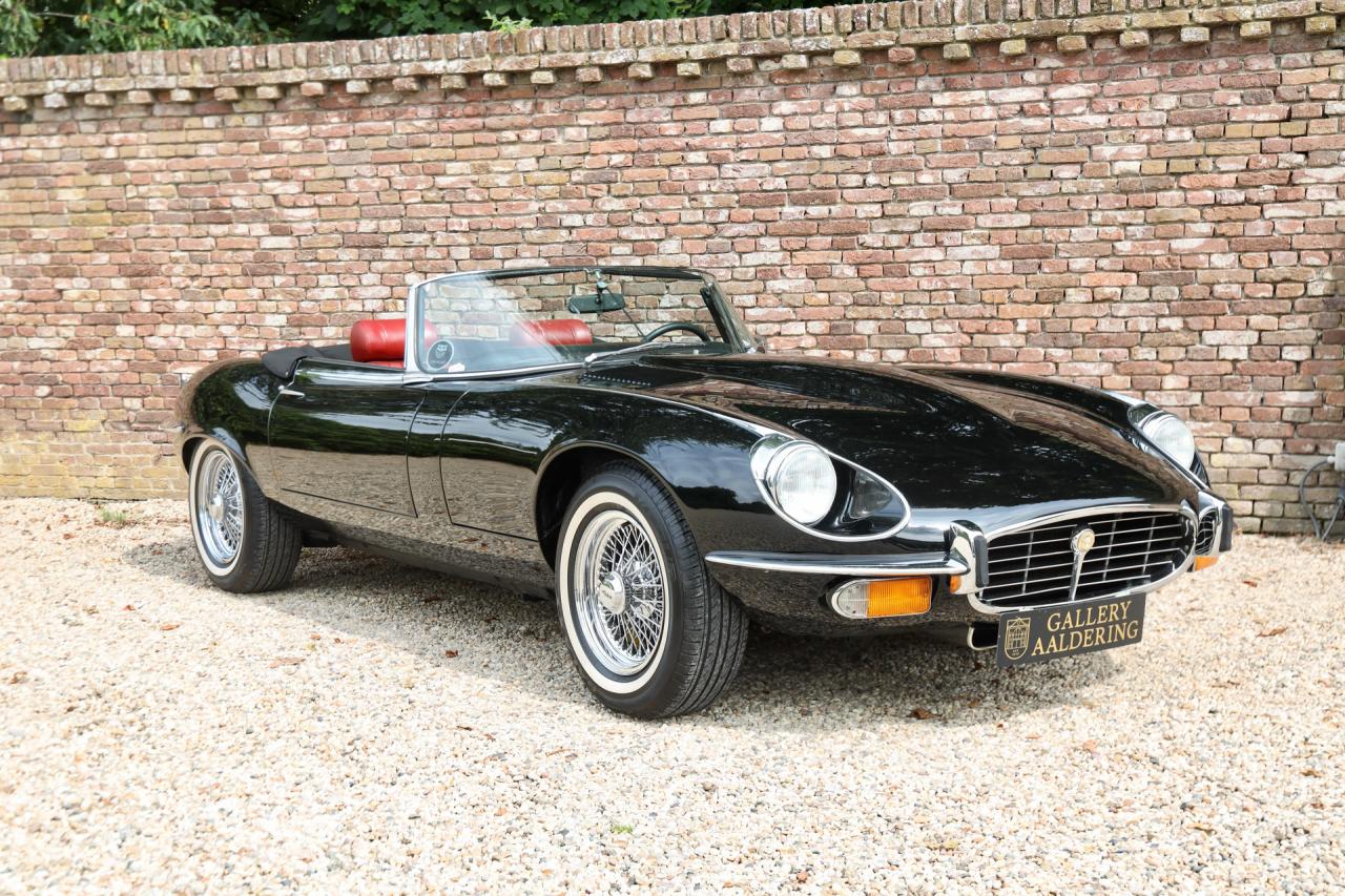 1974 Jaguar E-Type V12 Roadster &ldquo;Manual gearbox&rdquo;
