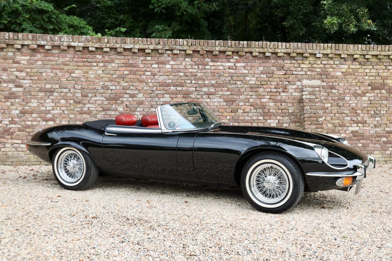 1974 Jaguar E-Type V12 Roadster &ldquo;Manual gearbox&rdquo;