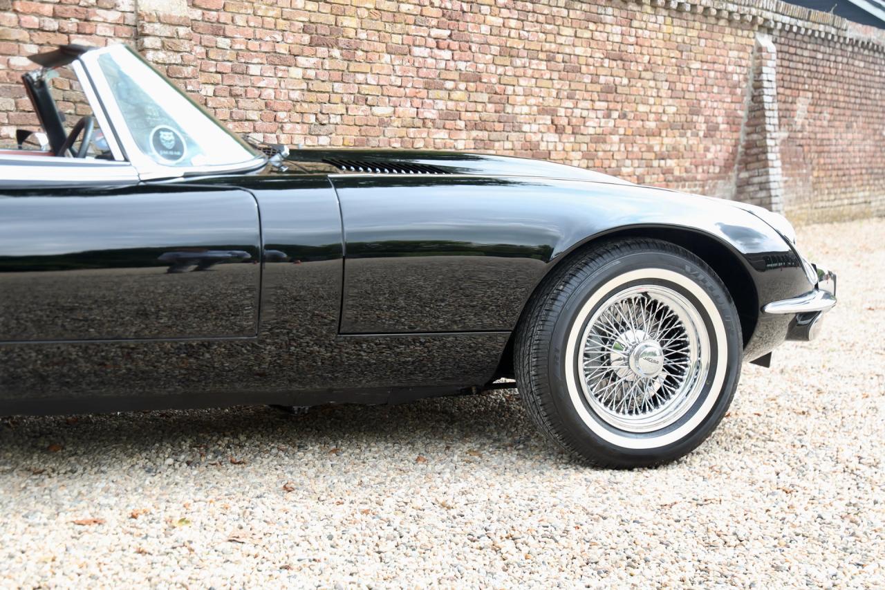 1974 Jaguar E-Type V12 Roadster &ldquo;Manual gearbox&rdquo;